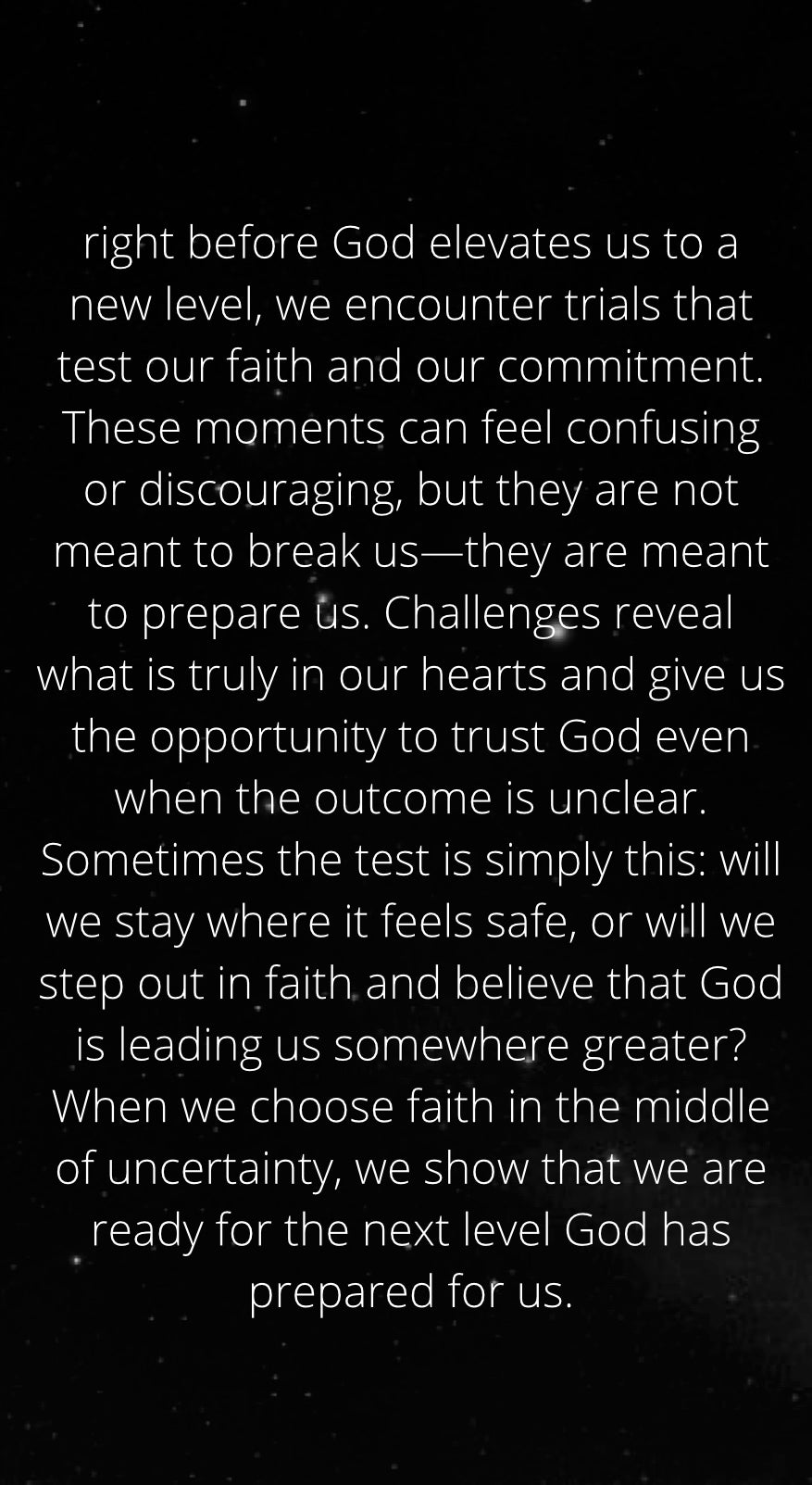 Unlock success through Faith