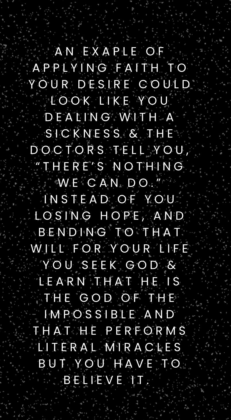 Unlock success through Faith